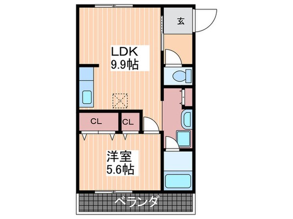 山田ビルの物件間取画像